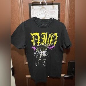 JoJo’s Bizarre Adventure Size Medium JoJo's Bizarre Adventure Dio Metal T-Shirt